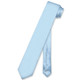 Biagio 100% Silk Neck Tie - Solid Baby Blue Men's Formal Tie