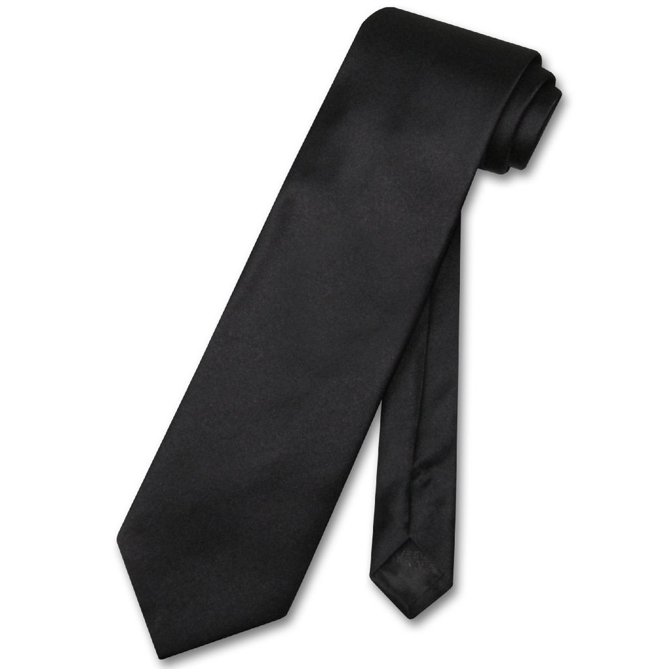 mens solid color ties