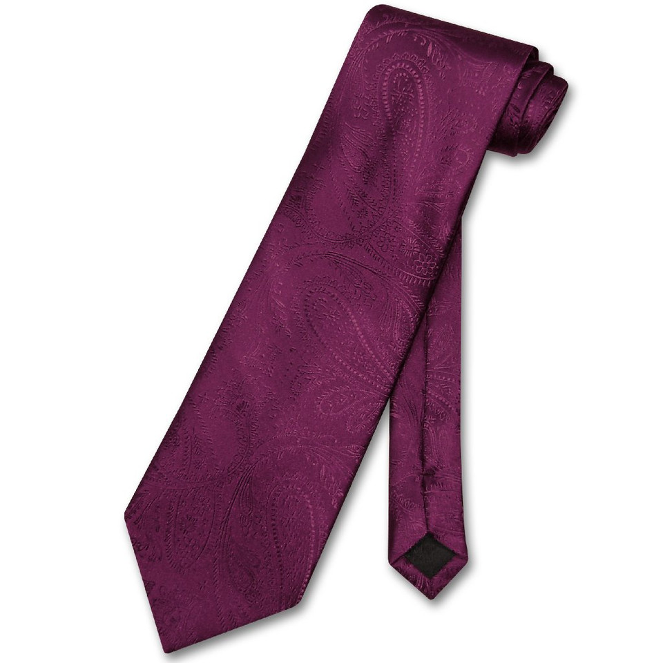 Cravate En Soie Violette à Rayures E.G. Cappelli - Fait Main En Italie - Longueur Classique - Occasion