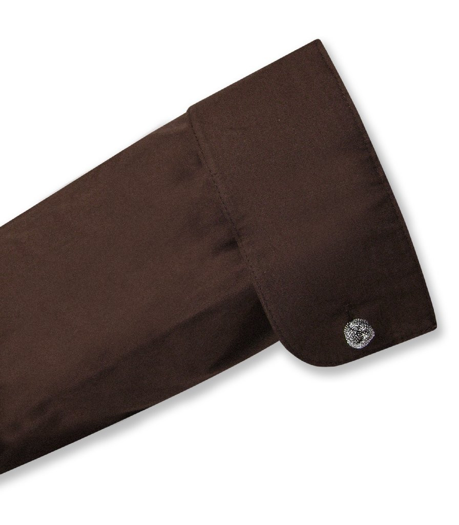 Chocolate Brown Dress Shirt Biagio Mens Dress Shirt