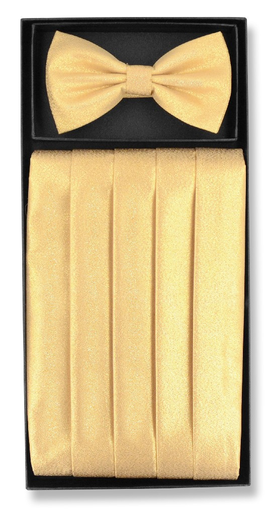 cumberbund and bow tie