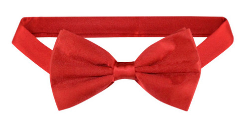 red bow tie for men