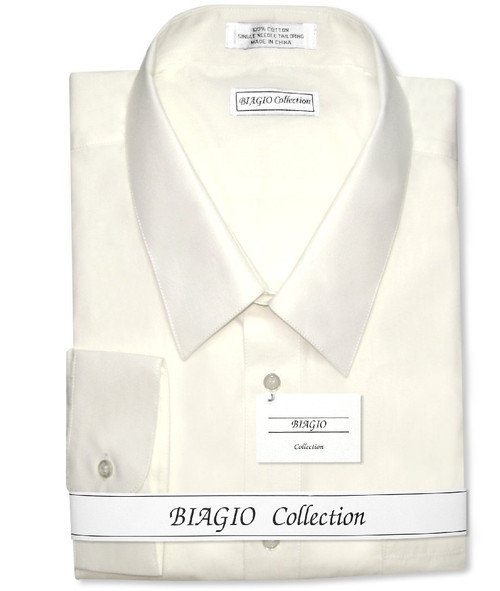 mens cream dress shirt Raw 7 Men's 