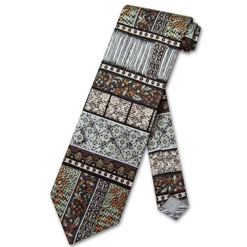 Antonio Ricci Silk NeckTie Made in Italy Design Mens Neck Tie #3106-3