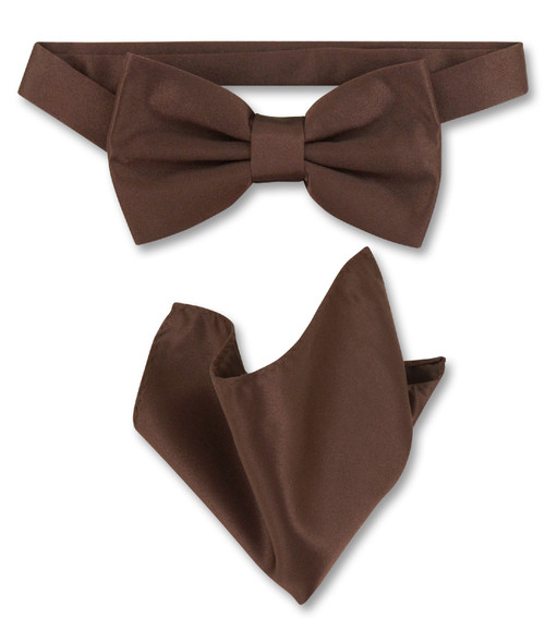 Choupette Elegant Set Of Bow Tie And Handkerchief