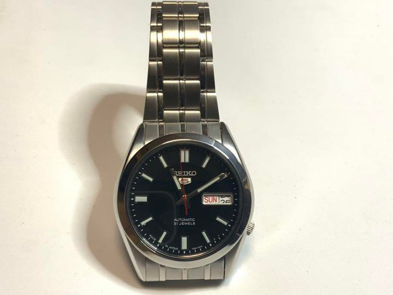 Seiko 5 automatic 21 jewels - 時計