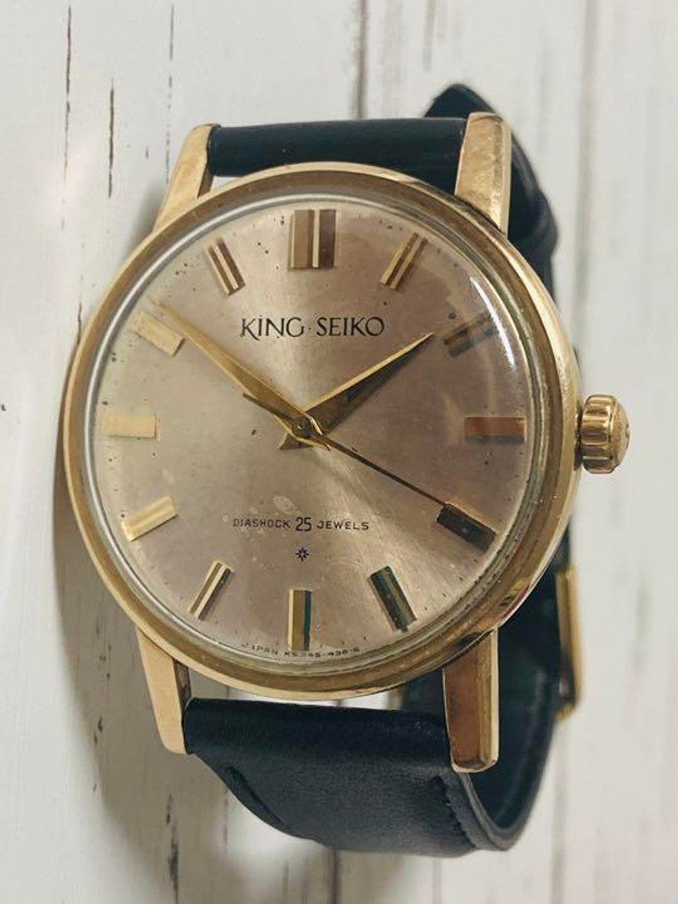 KING SEIKO・FIRST