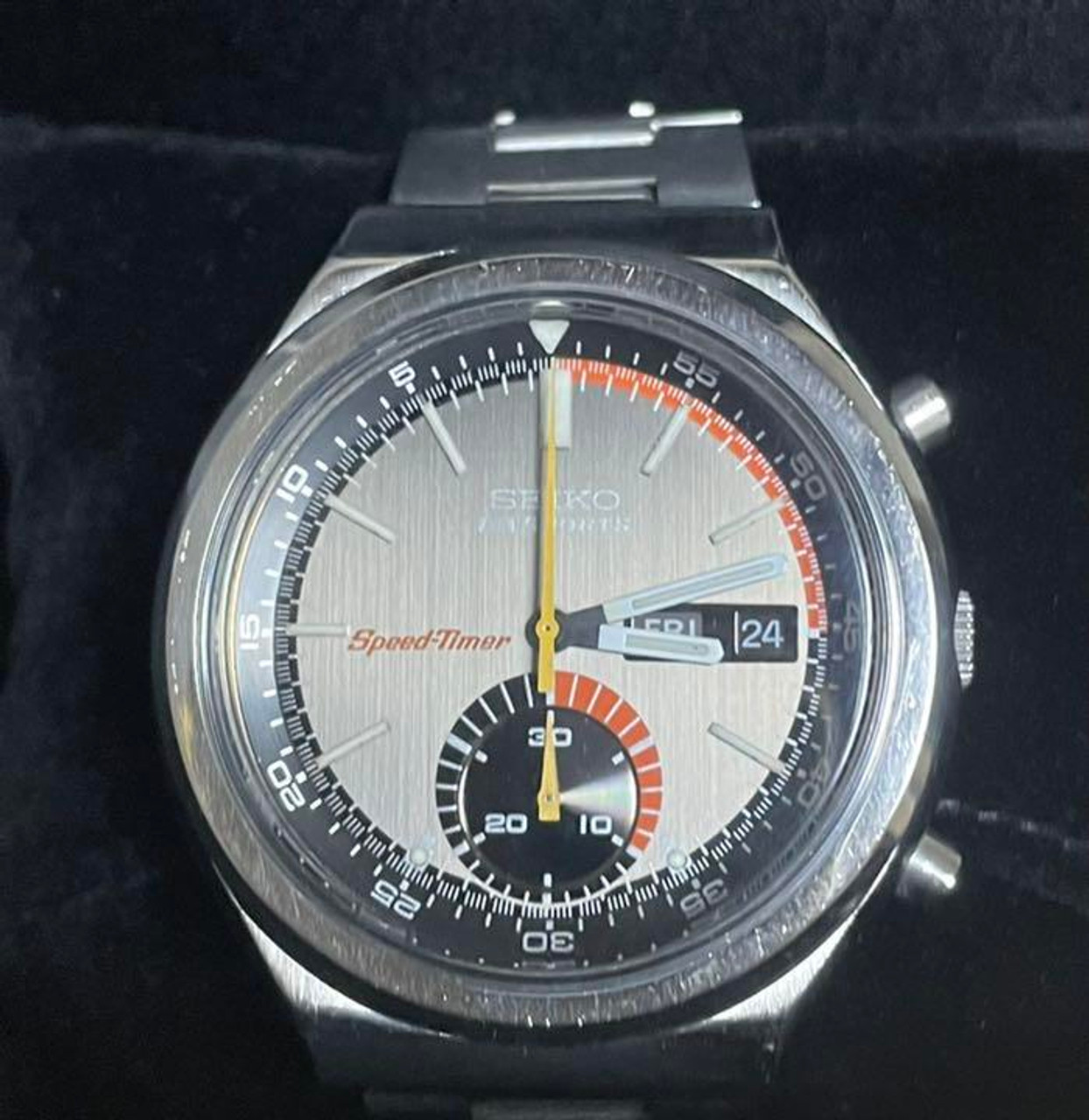 Vintage sales seiko speedtimer