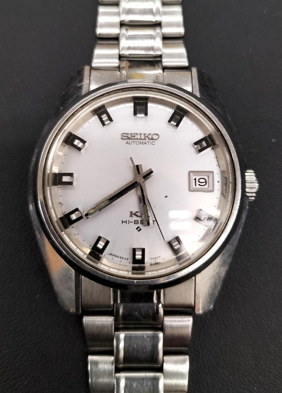 Seiko King Seiko 5625-7000 Vintage Hi-Beat Date Automatic Mens Watch  Authentic - Japan Pre-owned Vintage