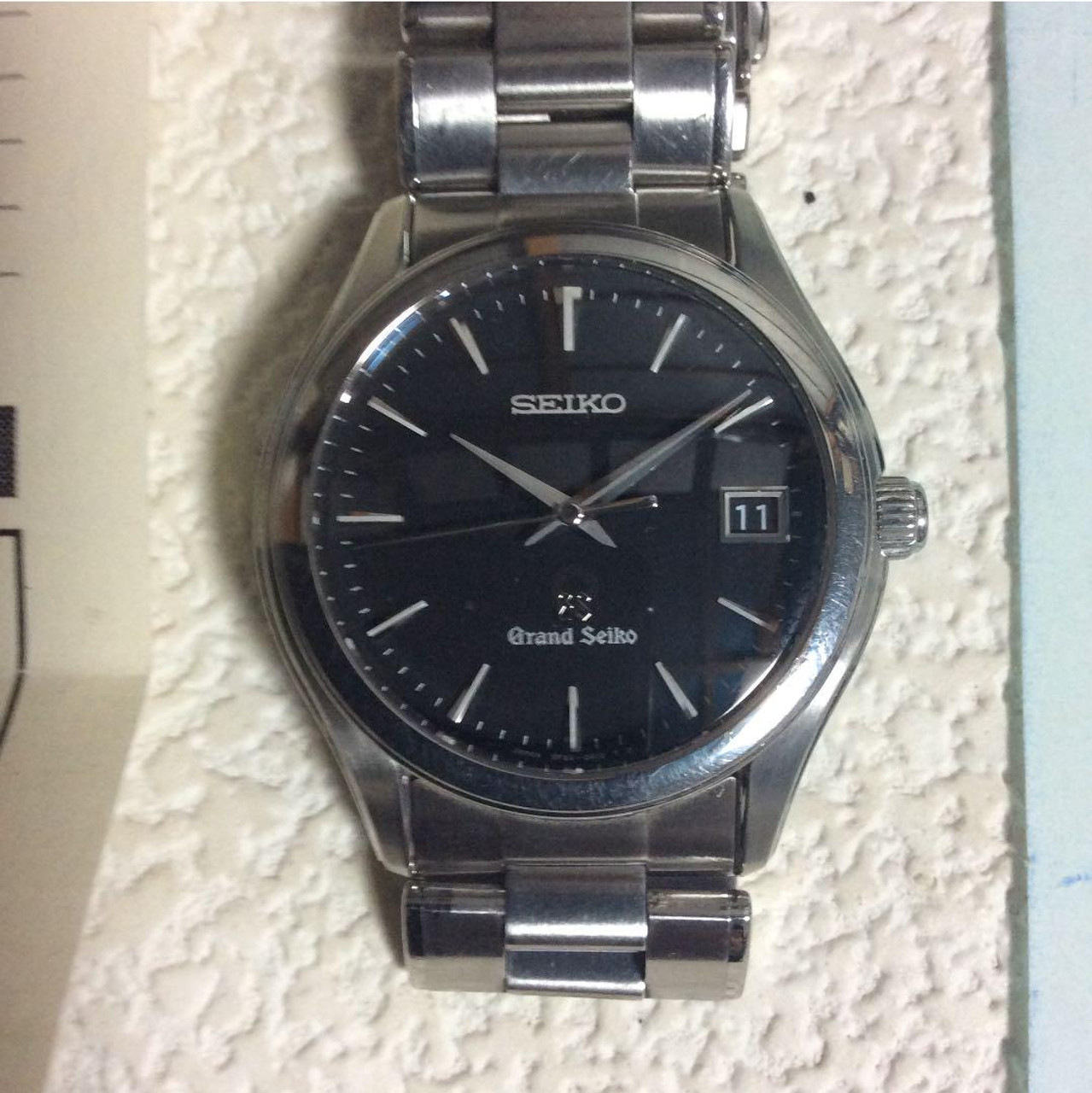 年差10秒】Grand SEIKO グランドセイコー SBGX041 Bk - 腕時計(アナログ)