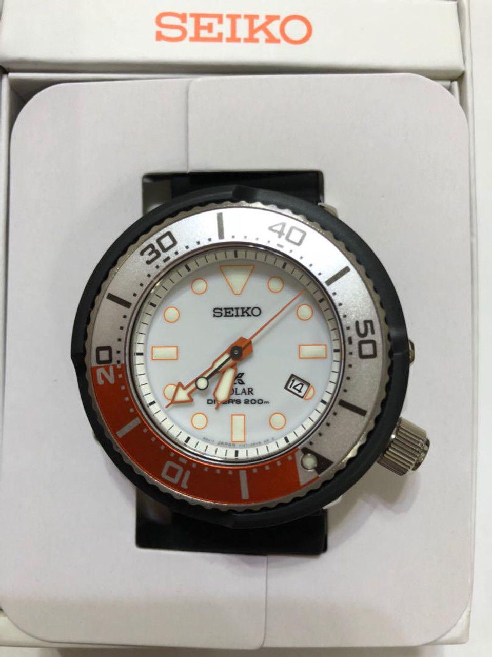 Seiko Prospex V147-0BY0 Beams Limited Edition Divers 200M Solar Mens Watch  - Japan Pre-owned Vintage