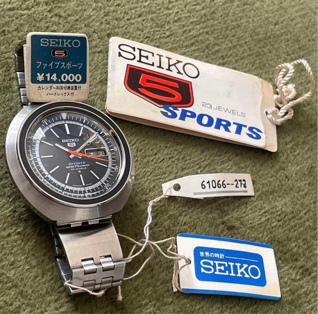 OH済 Seiko 5 sports 6106-6430 | signalstationpizza.com