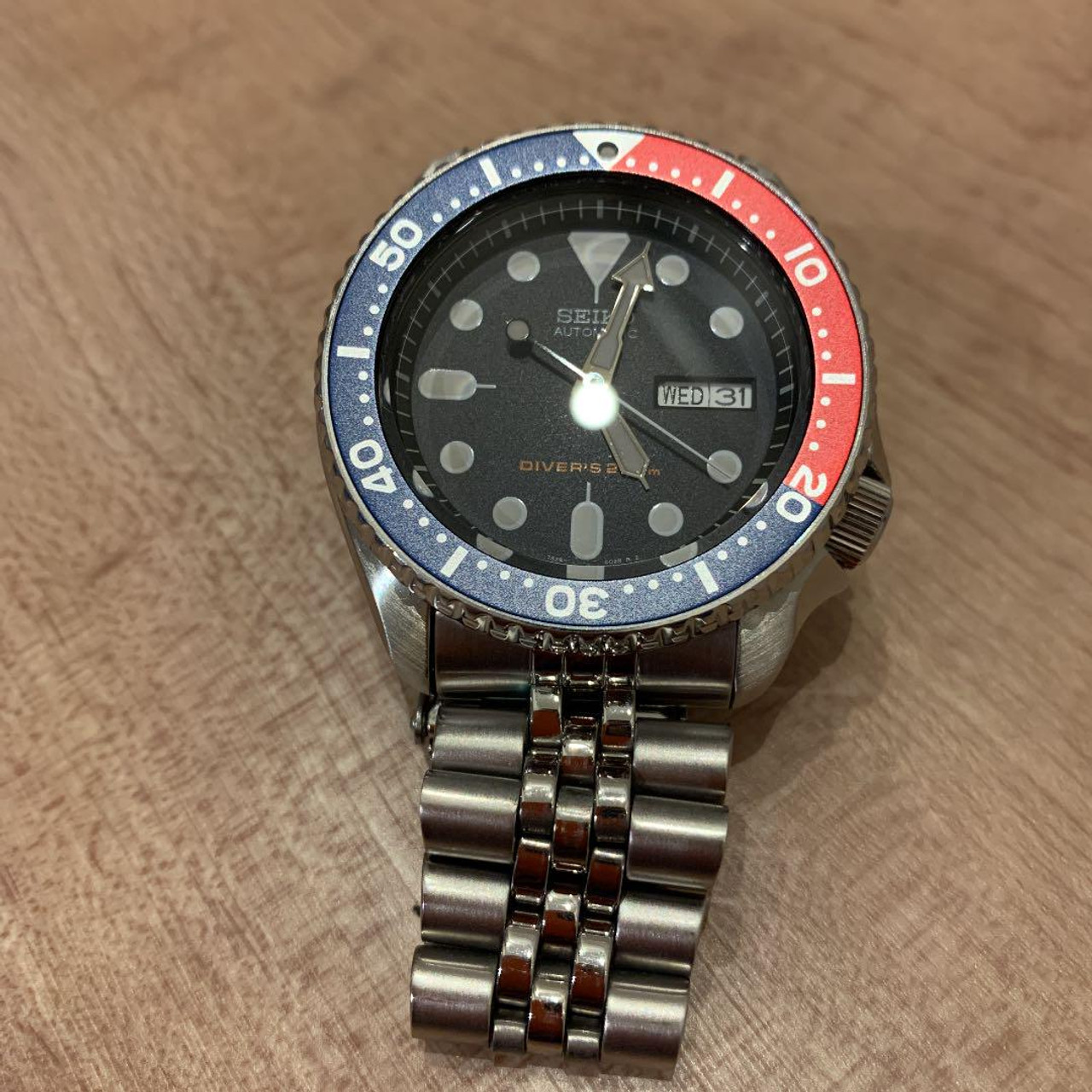 Seiko clearance pepsi bezel