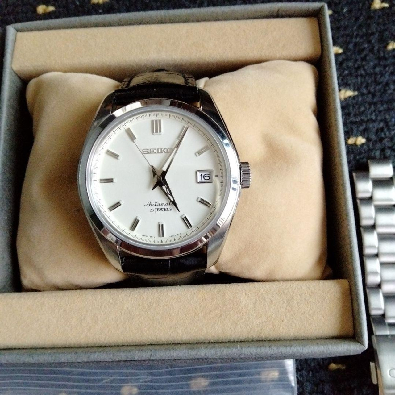 FS: Seiko SARG007 - JDM 6R15 field watch - $475 OBRO – WatchPatrol