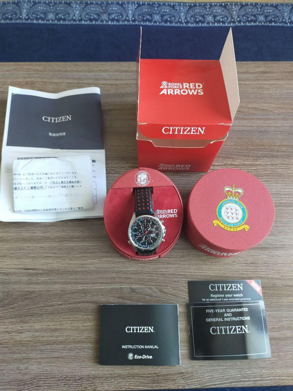 Citizen red store arrows manual