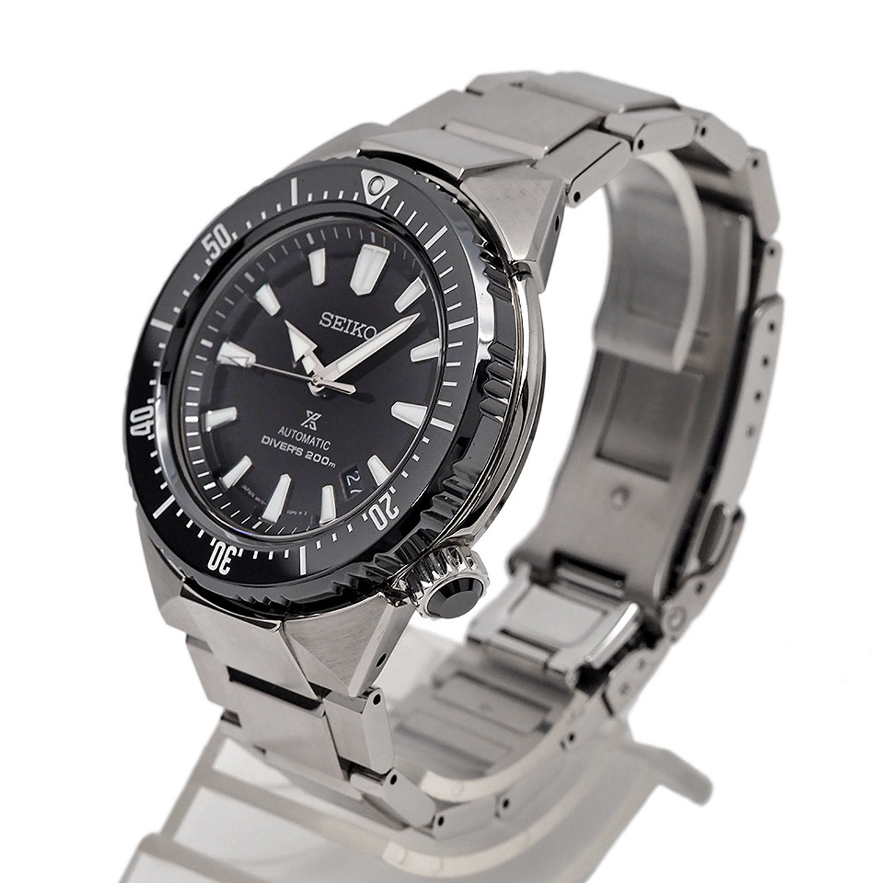 Seiko Prospex SBDC039 Date Stainless Steel Divers 200M Automatic