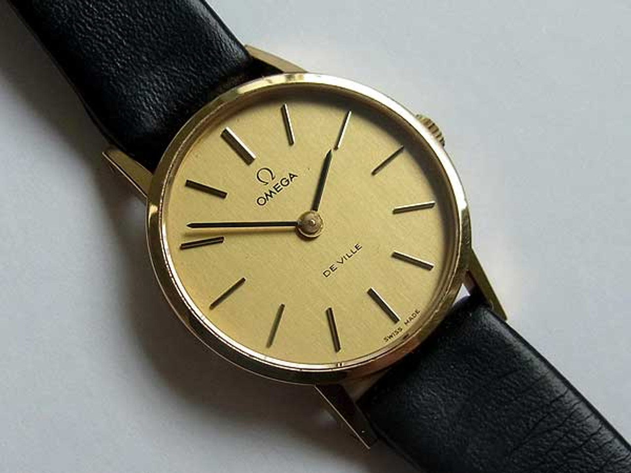 second hand ladies omega watches