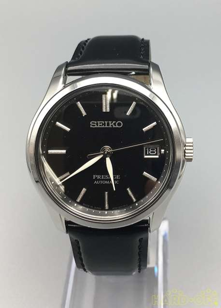Seiko Presage SARY149 Date Japan Stainless Steel Automatic Mens Watch Auth  Works - Japan Pre-owned Vintage