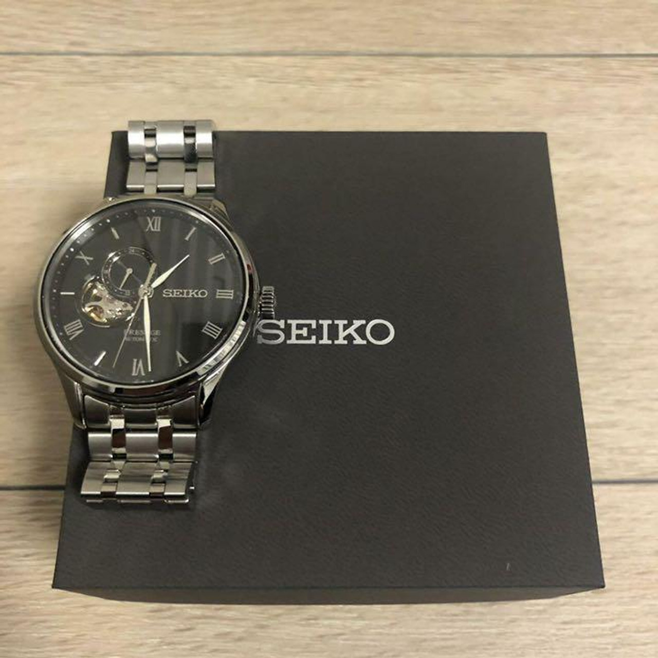 Seiko Presage SARY093  Japan 24 Jewels Automatic Mens Watch Auth  Works - Japan Pre-owned Vintage