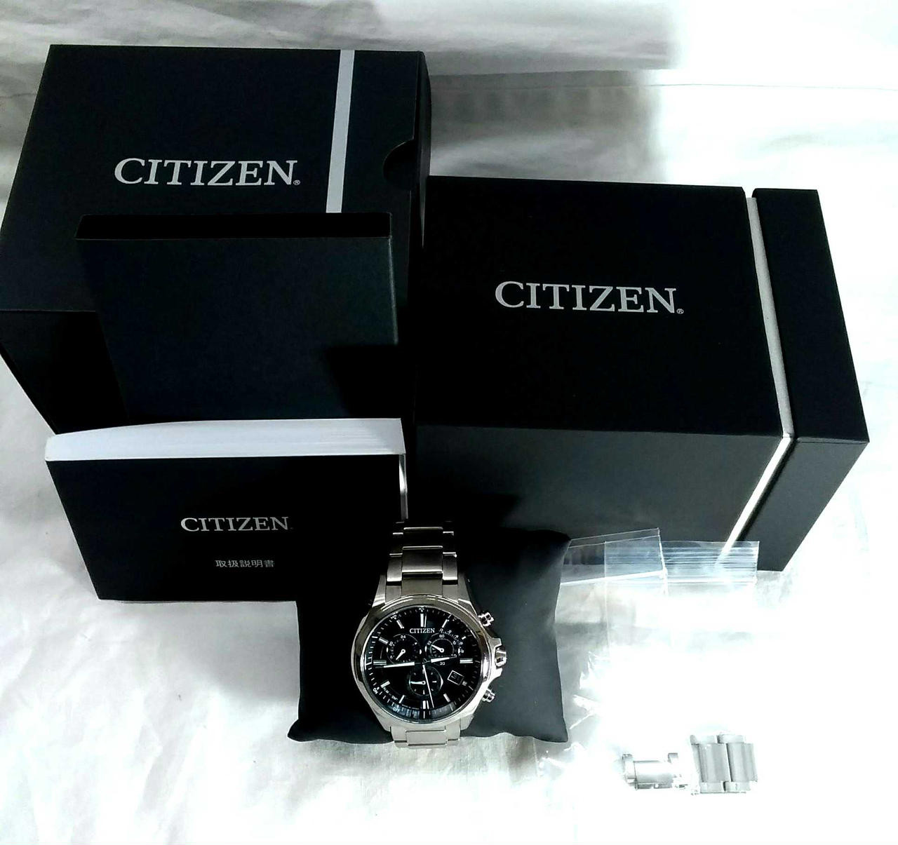 CITIZEN 紳士腕時計 E610-S104840 ECO-DRIVE メンズ