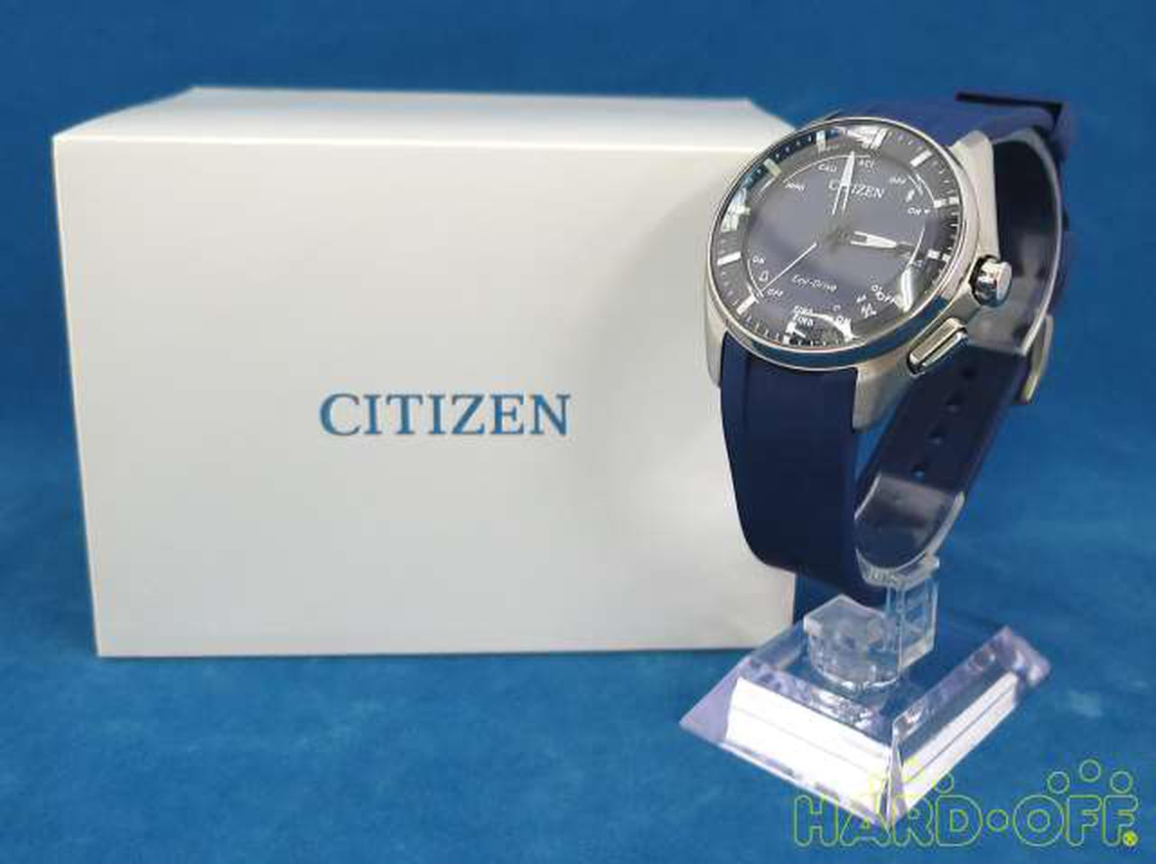 Citizen BZ4000-07L Box Bluetooth Eco-Drive Solar Mens Watch