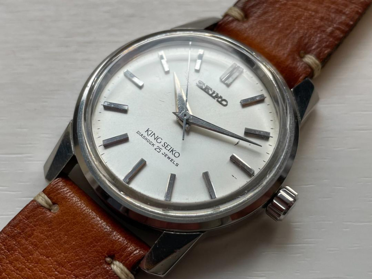 KING SEIKO DIASHOCK 25 JEWELS VINTAGE - 腕時計(アナログ)