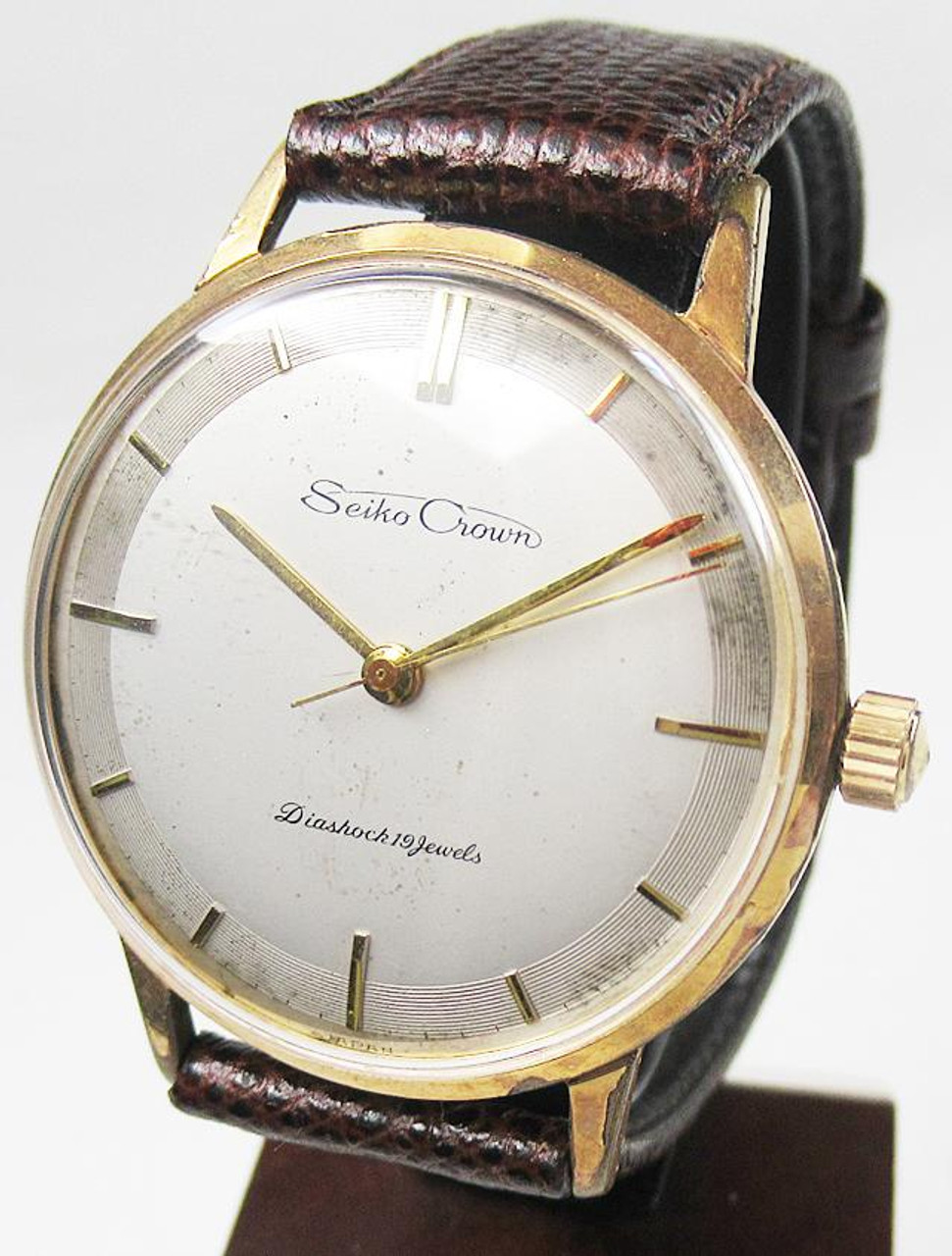 Seiko Crown Diashock 19 Jewels 14036-