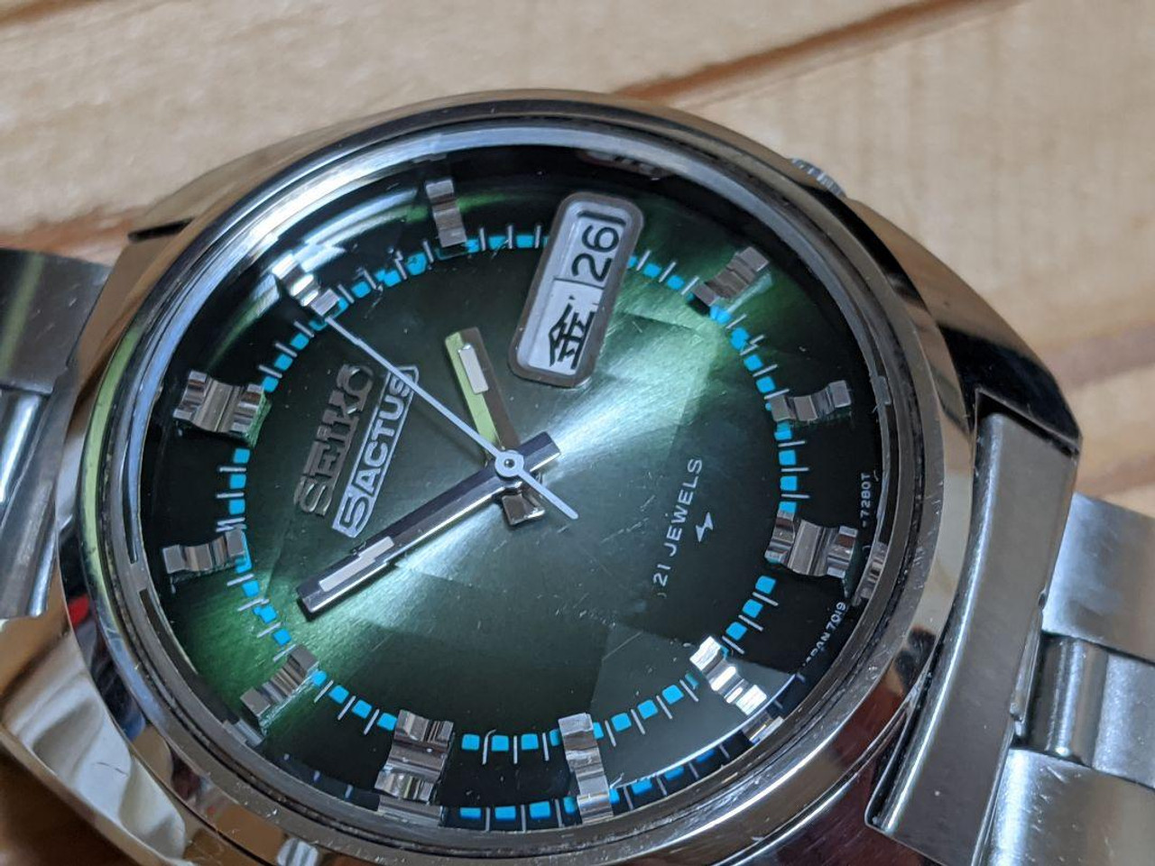 Seiko 2025 5actus 21jewels