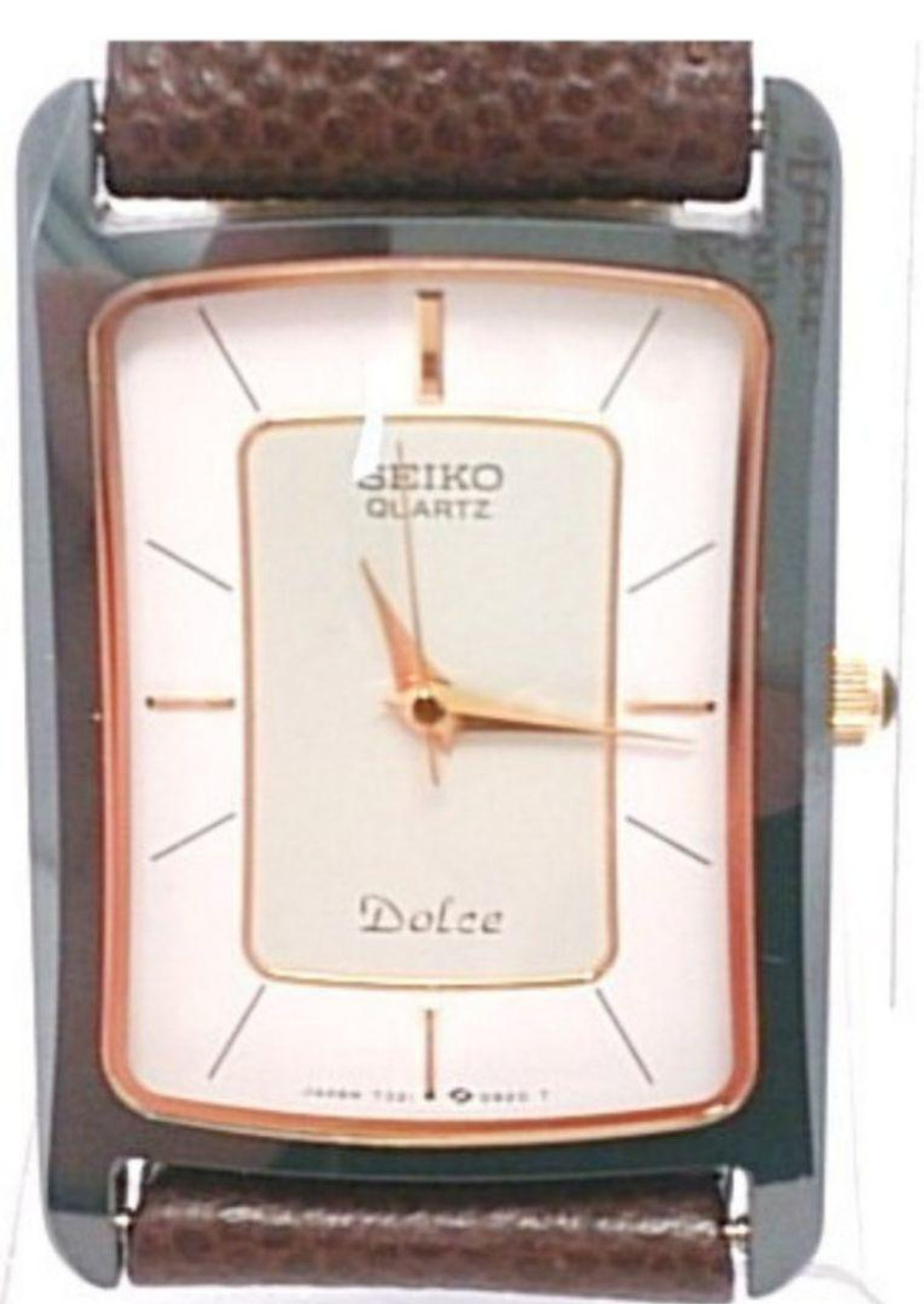 Seiko Dolce 7321-549A New Old Stock Box Quartz Mens Watch Authentic ...