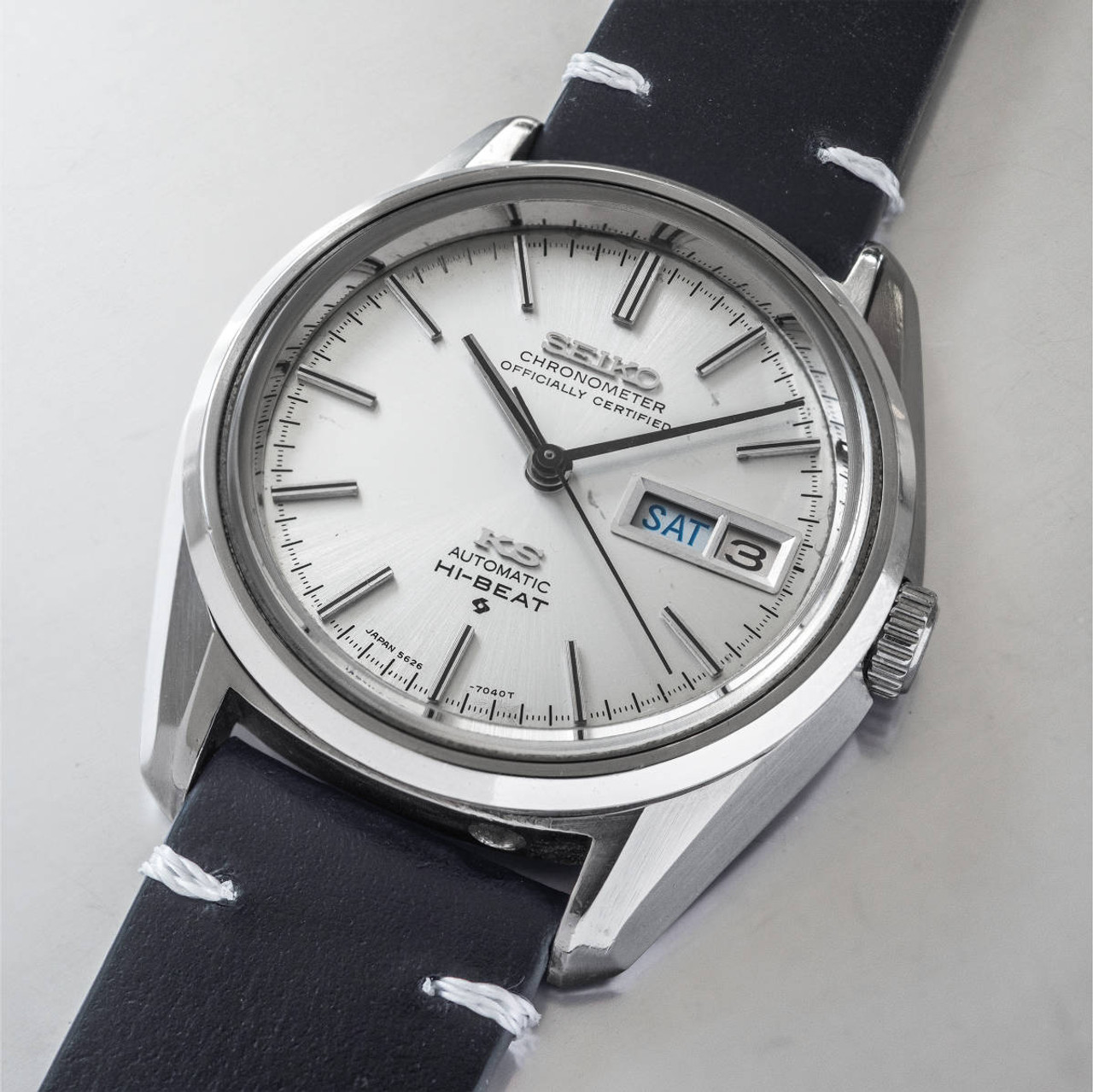 Seiko Chronometer 5626-7040 Overhaul Vintage Hi-Beat Automatic Mens Watch  Auth - Japan Pre-owned Vintage