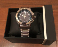 Citizen Eco-Drive BL496-96L Cal.E820 Stainless Steel Box Solar