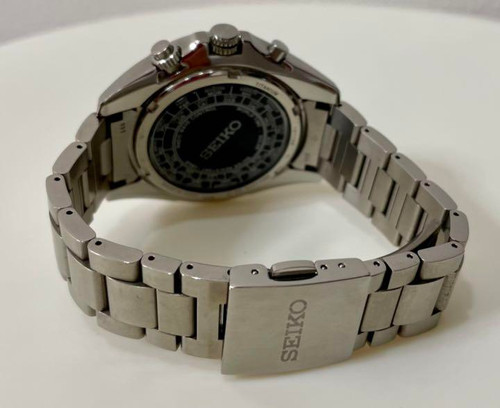 Seiko Brightz SAGA099 Titanium Chronograph Radio Wave Control