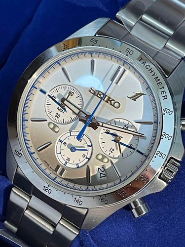 Seiko Chronograph Cal.8T63 Limited Edition N700S ST.Steel Quartz