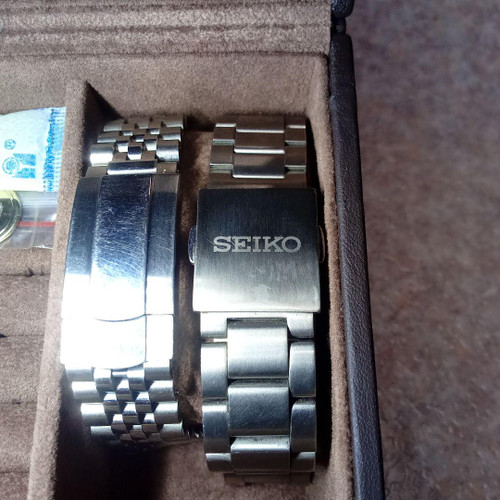 Seiko Brightz SAGA105 Radio wave control Date Titanium Solar Mens