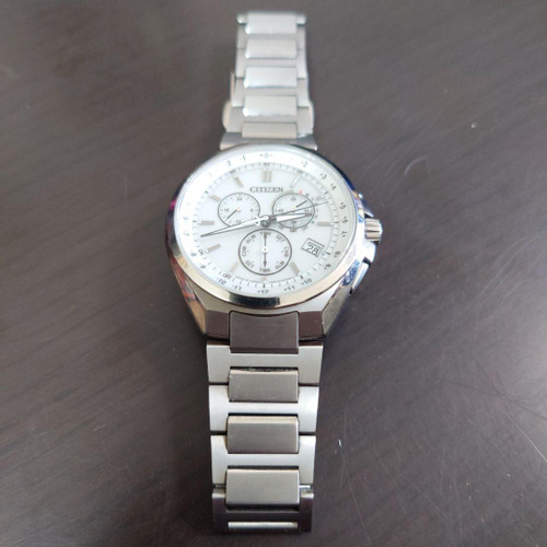 Citizen Attesa E660-S118298 Eco-Drive Chronograph Titanium Quartz