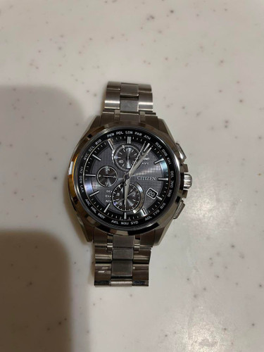 Citizen Attesa AT8040-57E Super titanium Eco-Drive Sapphire Quartz