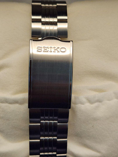 Seiko Seiko 5 SNXG35K Day Date Stainless Steel Black Silver