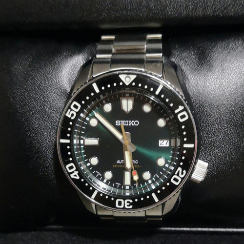 Seiko Prospex SBDC133 Limited Edition 140th Black Slv Automatic