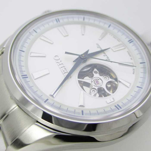 Seiko Presage 4R38-00S0 Stainless Steel Box 24 Jewels Automatic Mens Watch  - Japan Pre-owned Vintage