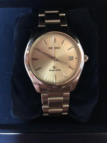 Seiko Grand Seiko SBGX063 Box Date 9F62-0AB0 Quartz Mens Watch