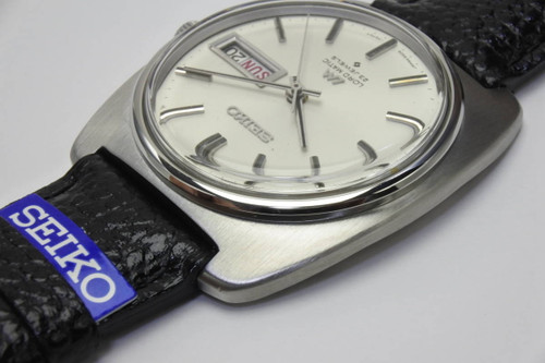 Seiko Lord Matic 5606-7130 Vintage Day Date Used Automatic Mens Watch Auth  Works - Japan Pre-owned Vintage