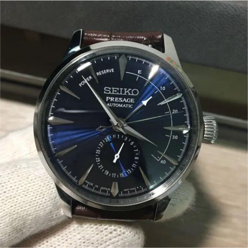 Seiko Presage 4R57-00E0 Stainless Steel Box 29 Jewels Date Automatic Mens  Watch - Japan Pre-owned Vintage