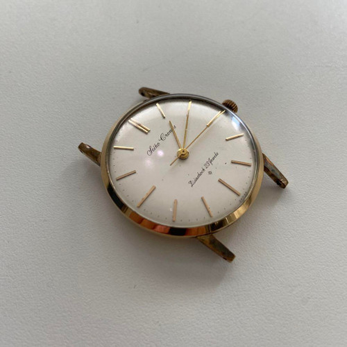 Seiko Cronos 14036 Vintage 23 Jewels 14K GOLD FILLED Manual Winding Mens  Watch - Japan Pre-owned Vintage
