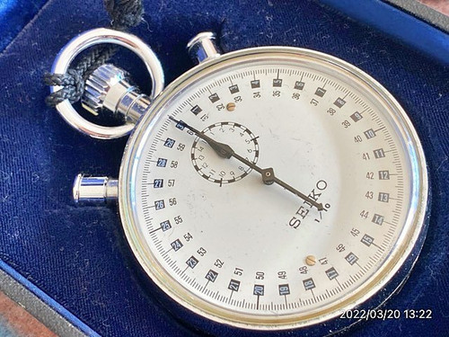 Piping lette Snavs Seiko 8922-5000 Vintage Rare Box Stopwatch Manual Winding Mens Watch Auth  Works - Japan Pre-owned Vintage