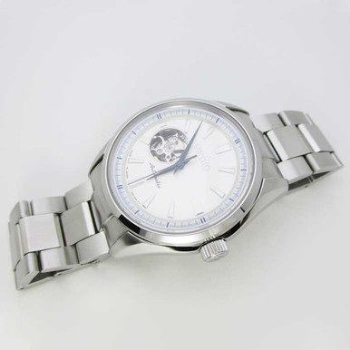 Seiko Presage 4R38-00S0 Stainless Steel Box 24 Jewels Automatic Mens Watch  - Japan Pre-owned Vintage