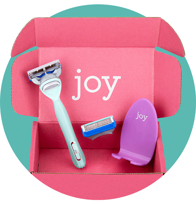 get joy shaving kits joy razors for women