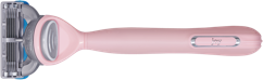 pink joy shave razor