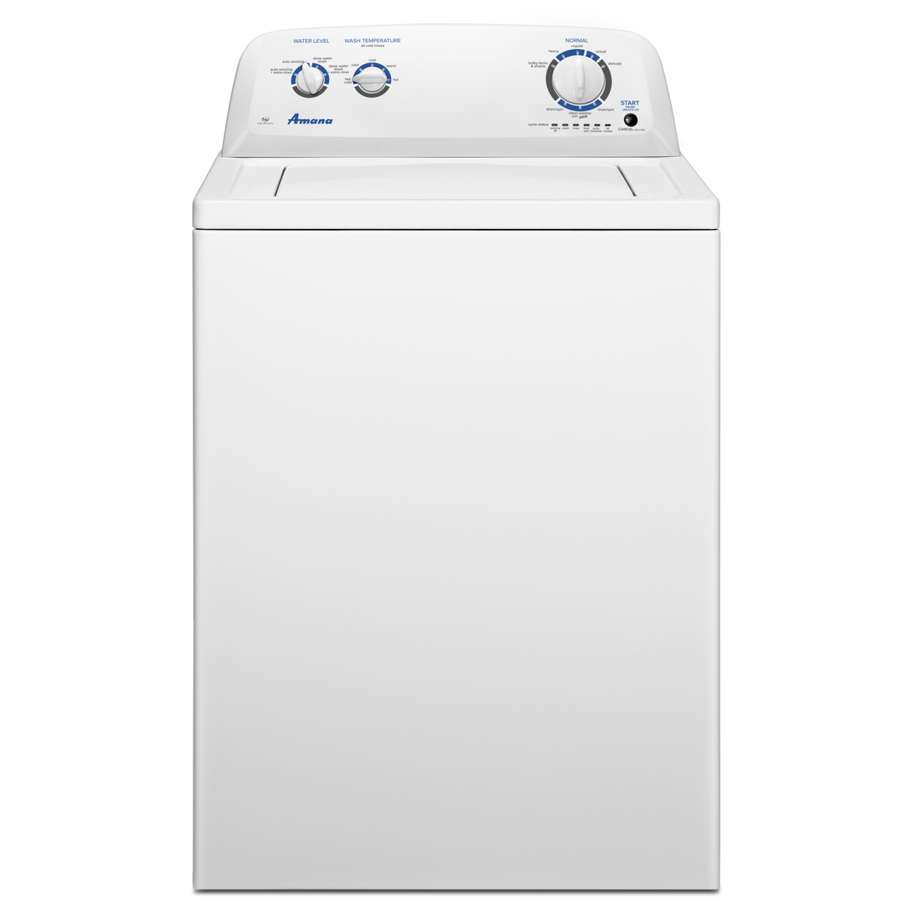 Laveuse à chargement vertical Amana