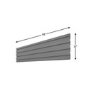 Gladiator® Panneaux GearWall® de 4 pi (121,9 cm) - (emballage de 2) GAWP4S2PLM