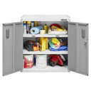 Gladiator® Armoire modulaire GearBox à porte pleine grandeur prête à assembler GAGB28FVEW